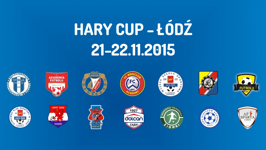XI Halowy Turniej Hary Cup w Łodzi (21-22.11.2015)