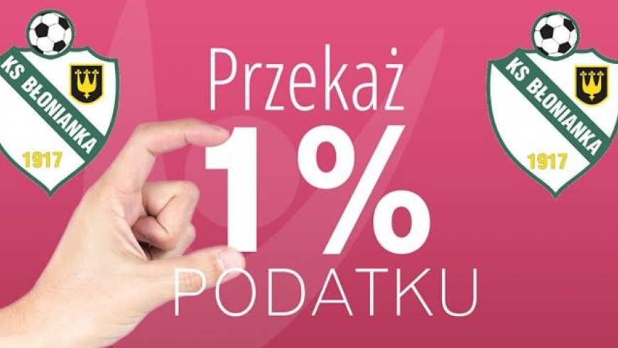 Przekaż 1% podatku na Błoniankę Błonie.