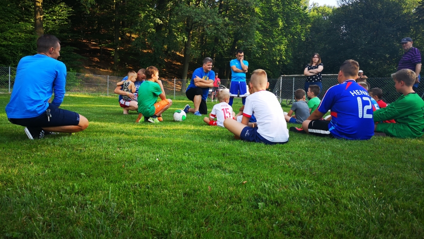 Nabór do drużyny juniorów zakończony sukcesem!