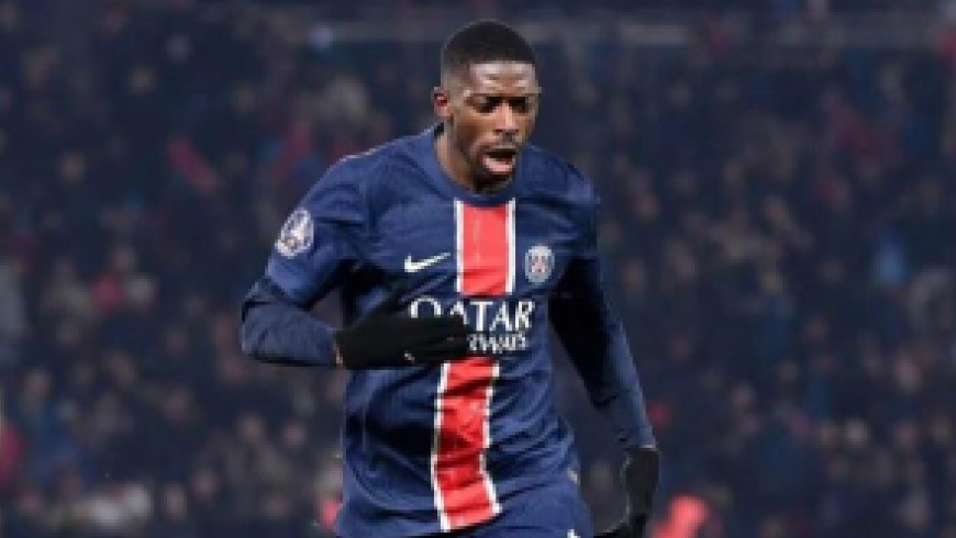 Dembele jest filarem zespołu PSG w zdobywaniu punktów