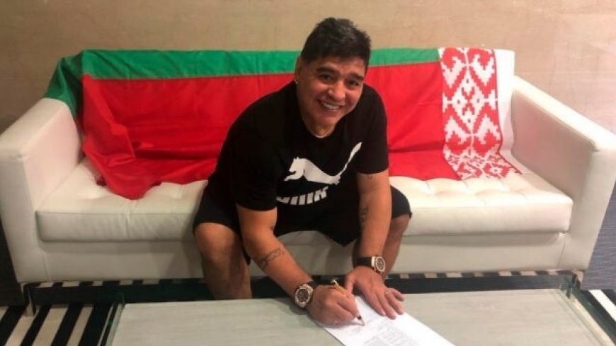 ⚽Minął rok, kiedy Diego Maradona został prezesem Dynama Brześć. Jak Diego "rozwinął" białoruski klub?