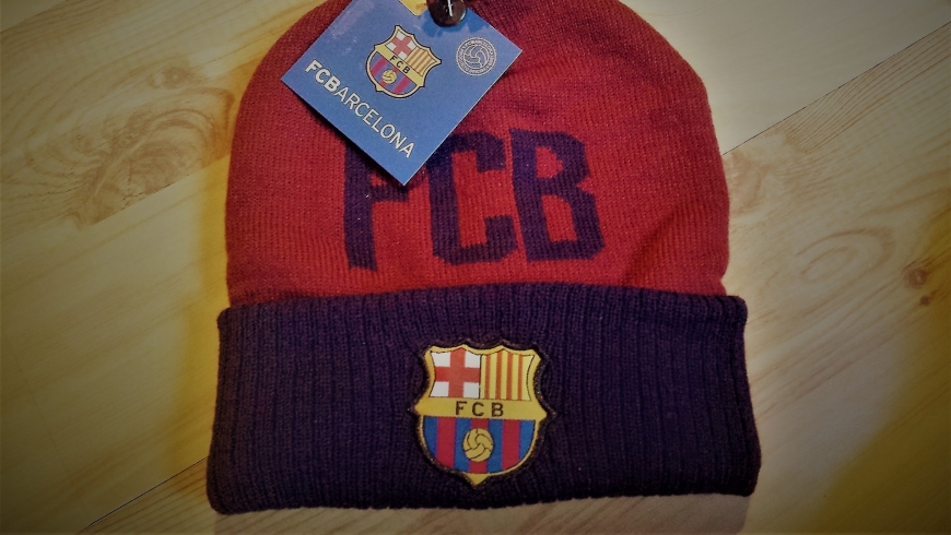 KONKURS! Do wygrania oficjalna czapka FC Barcelony!