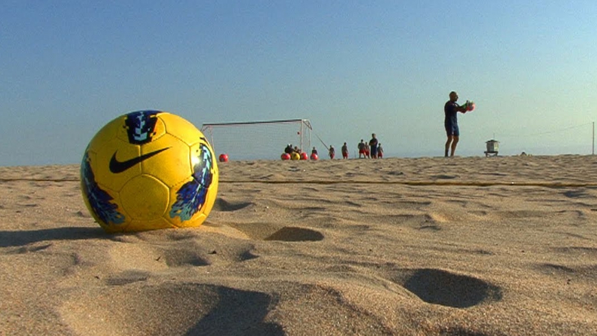 II Otwarty turniej Beach Soccer w Bliżynie