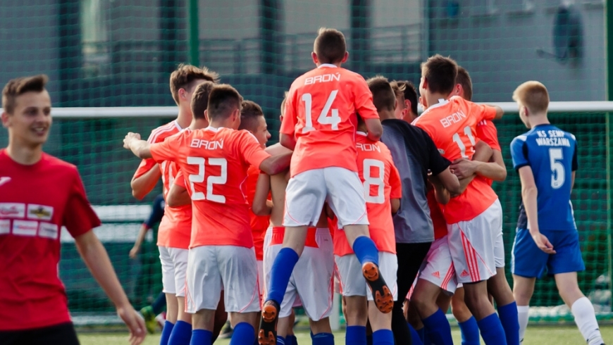 Broń - Semp Ursynów 2:1 (2:0) (!!!!!!!)