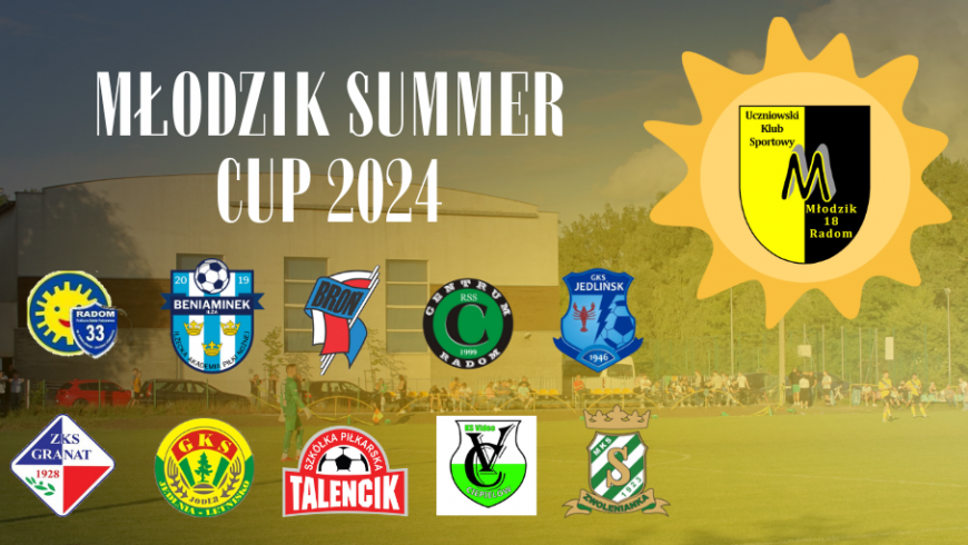 Relacja live z Młodzik Summer CUP - rocznik 2014!