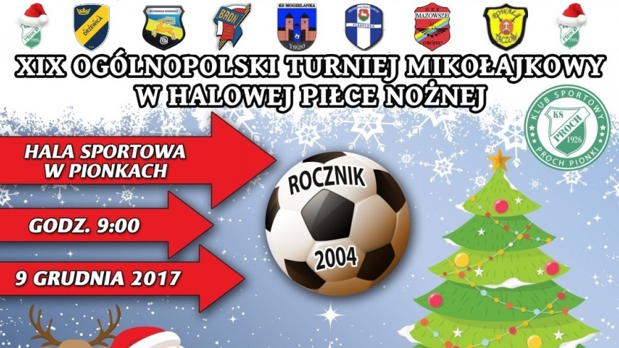 MIKOŁAJKOWY TURNIEJ W PIONKACH