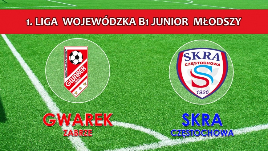 ILJM I SKS GWAREK ZABRZE - KS SKRA CZĘSTOCHOWA 2:0