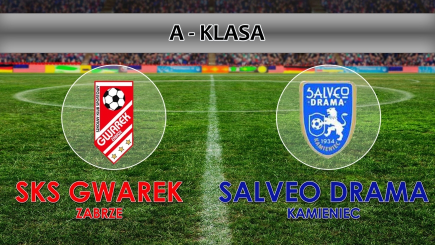 A-KLASA I SKS GWAREK ZABRZE – KS SALVEO DRAMA KAMIENIEC 1:0