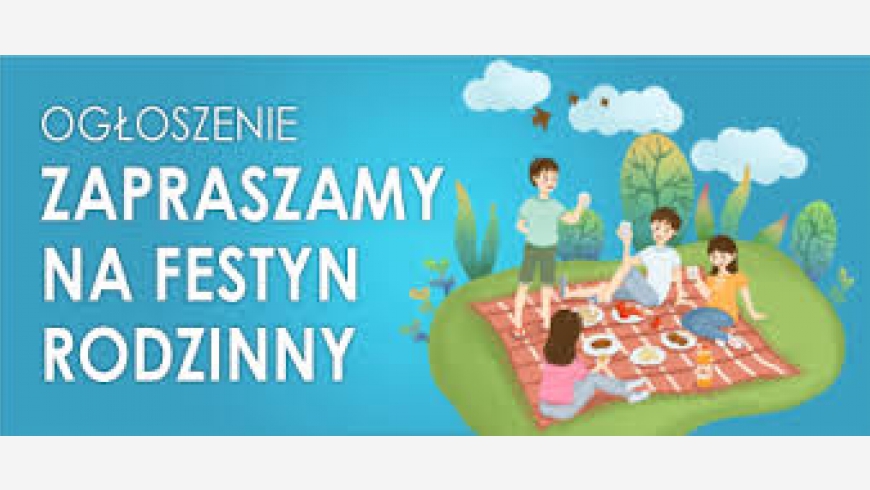 Dzień Dziecka i Festyn Wakacyjny - zapraszamy