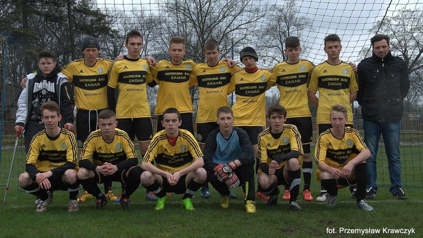 JUNIORZY OKŻ - Piast Iłowa - Orzeł Konin Żagański 4-1