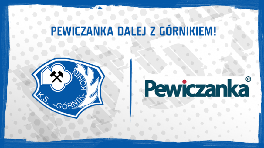 Pewiczanka pozostaje sponsorem Górnika