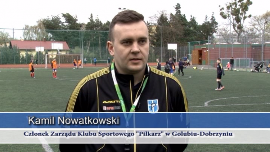 Reportaż o KS "Piłkarz" Golub-Dobrzyń w TVK Golub-Dobrzyń! :)