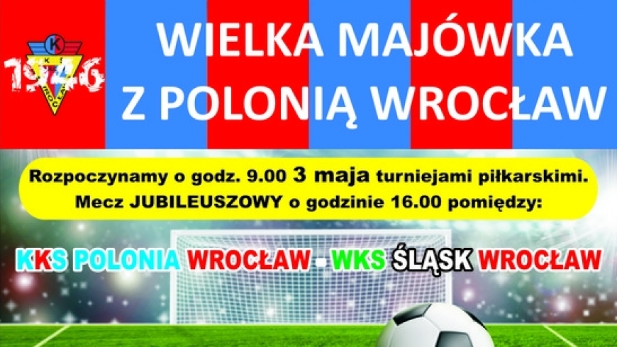 (W) Turniej z okazji 70-lecia KKS Polonii Wrocław (03.05.2016)