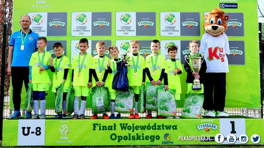 UKP Gol wygrał finał wojewódzki Tymbarku 2018