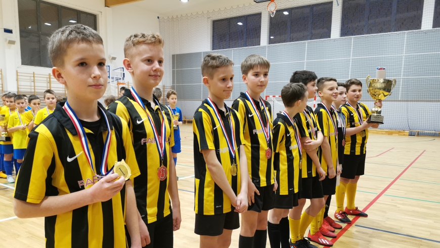 MSP I triumfatorem I Futsalowego Turnieju o Puchar Ziemi Bocheńskiej (Galeria)