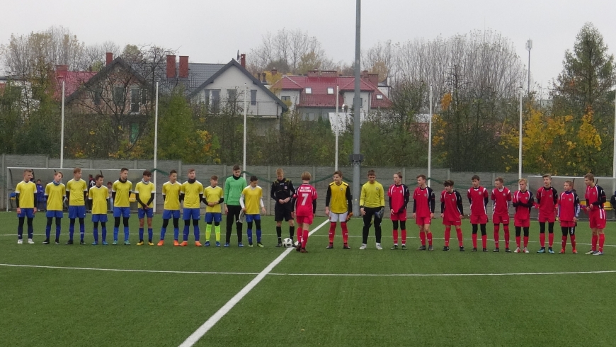 Mazowsze Grójec vs SEMP Warszawa 1:3 (0:1)