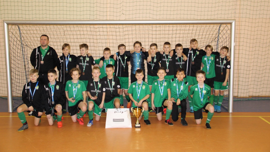 Ostatni turniej Errea CUP - Mikołajki z Pisą 2019