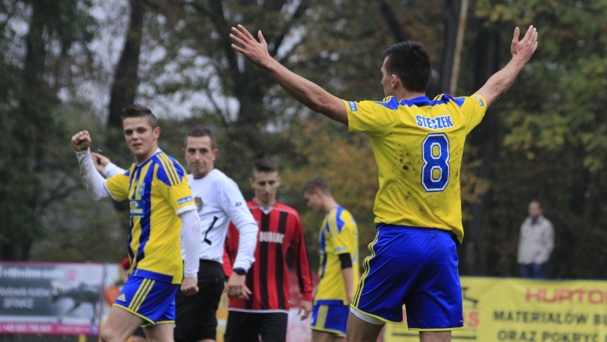 KS Krapkowice - Racławia Racławice Śl. 4-0 (1-0)