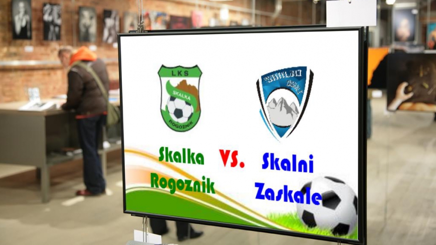 Kolejka VIII: Skałka Rogoznik vs Skalni Zaskale