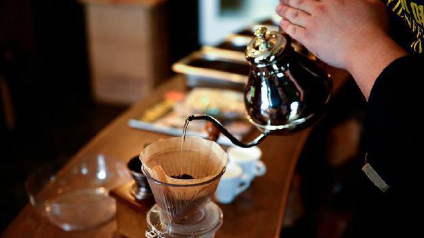 壓榨機是最經典的咖啡沖泡方式