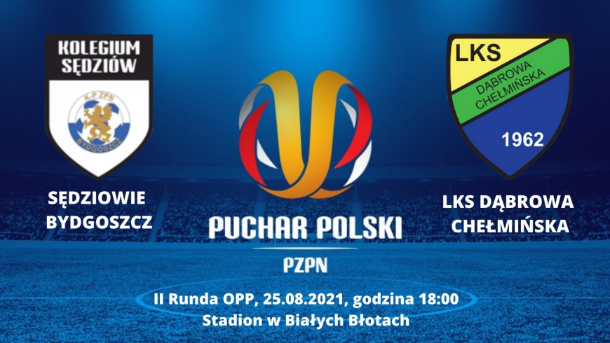 Seniorzy poznali rywala w II rundzie Okręgowego Pucharu Polski!