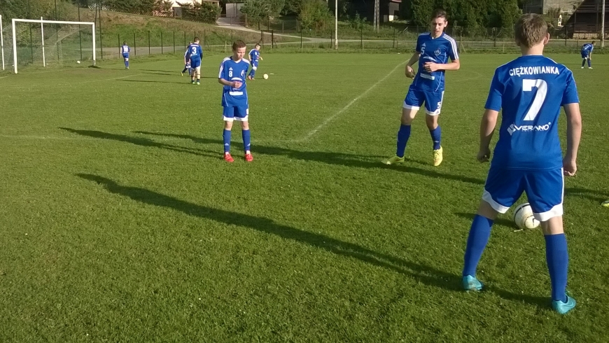 TRAMPKARZE pokonują LKS Szerzyny 3:1