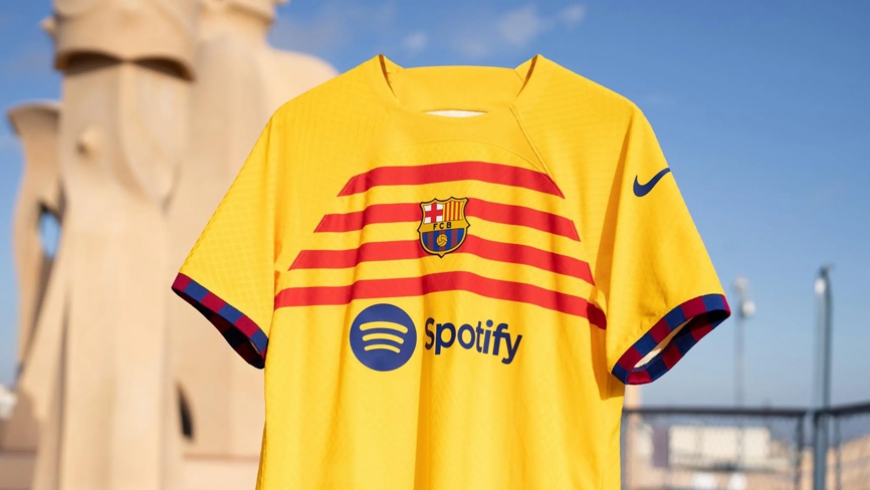 Nike presenta la Cuarta Camiseta del Barcelona 2022-23