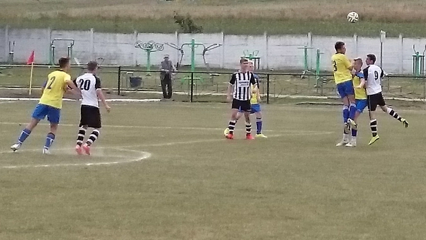 Juniorzy Sparta Ziębice - Unia 2:1