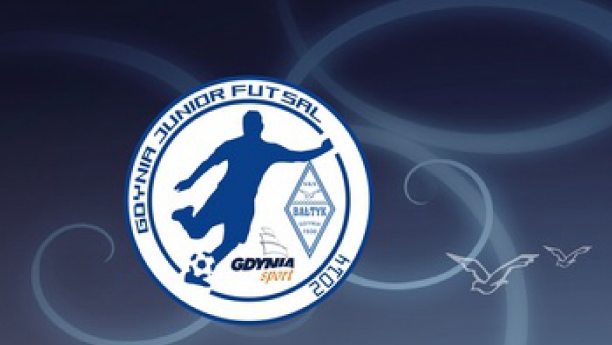 GDYNIA JUNIOR FUTSAL dla rocznika 2003/4 relacja