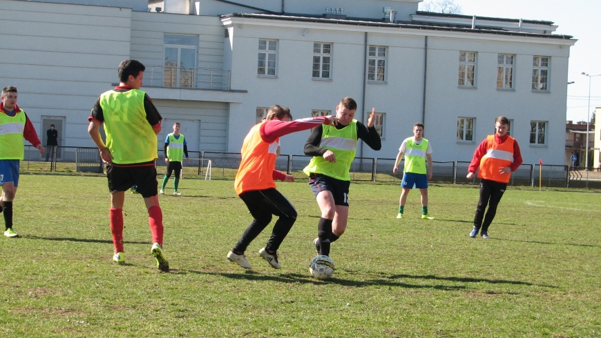 Sparing kończy przygotowania