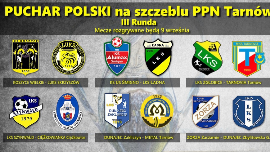 Puchar Polski - III runda Szynwałd vs Ciężkowianka