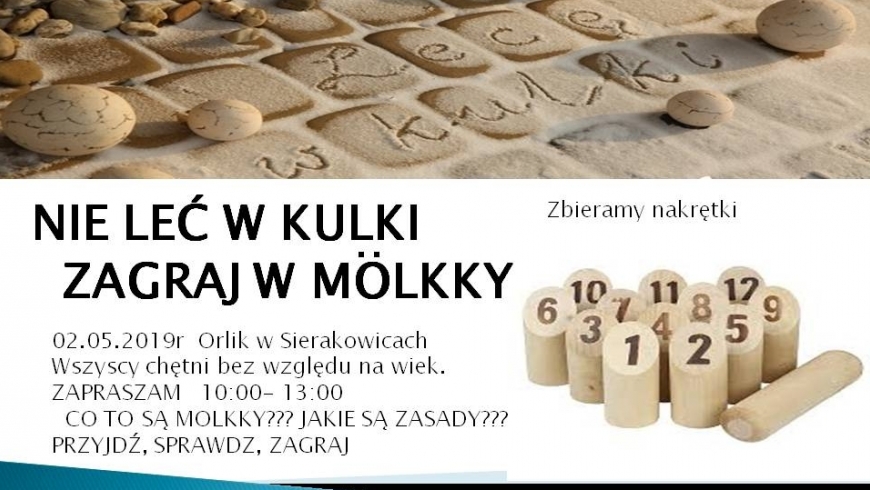 Nie leć w kulki zagraj w MOLKKY