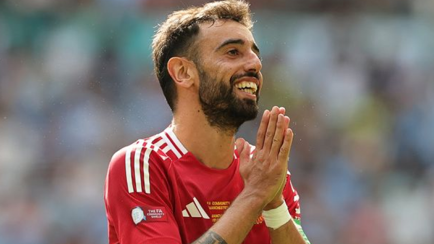 Manchester United bereikt een akkoord met de 29-jarige Fernandes