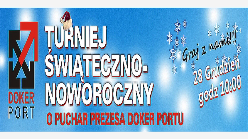 Turniej Świąteczno-Noworoczny - Szczecin