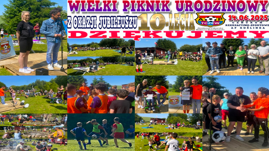 WIELKI PIKNIK URODZINOWY 10-LECIE AP!