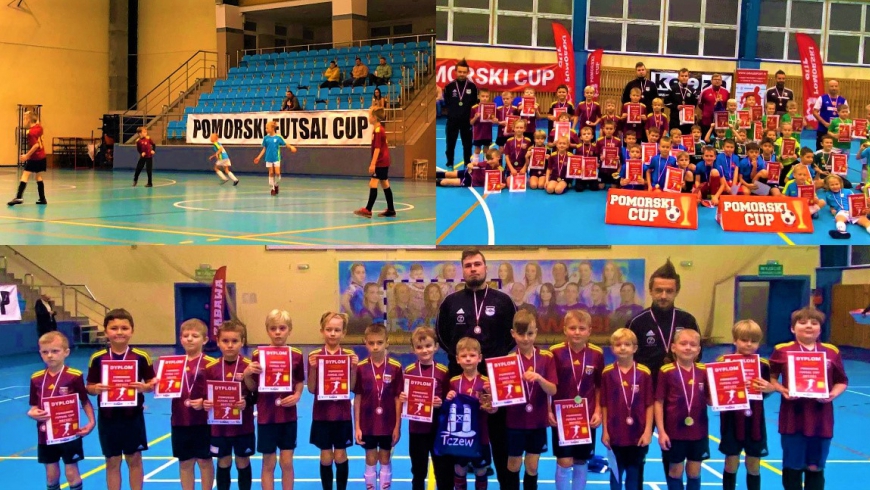 AP Tczew 2013/2012 na Pomorski Futsal Cup.