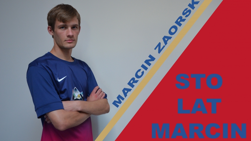 Marcin Zaorski kończy 21 lat