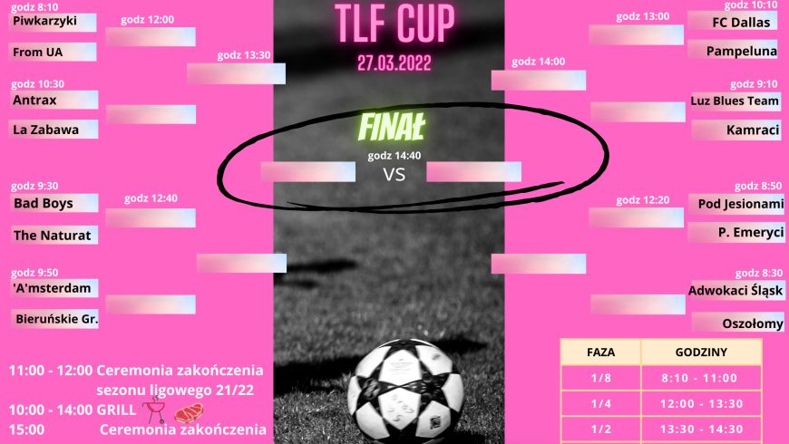 Zapowiedź TLF CUP