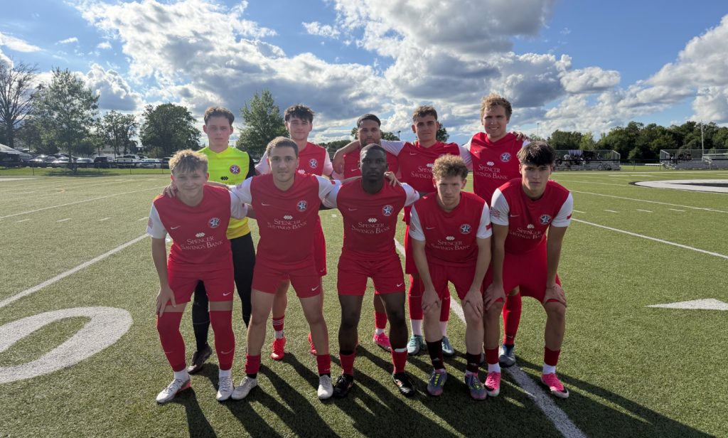 Z meczu US Open Cup runda kwalifikacyjna z Five Rivers SC