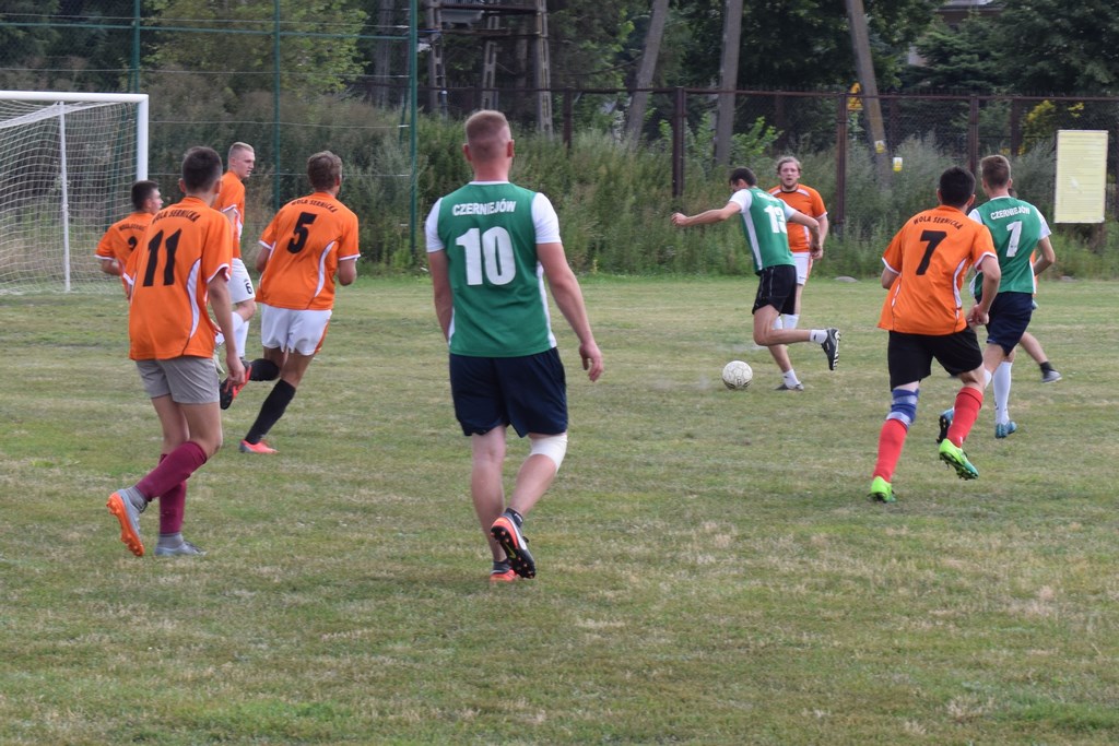 Wola Sernicka mistrzem gminy! KS Serniki