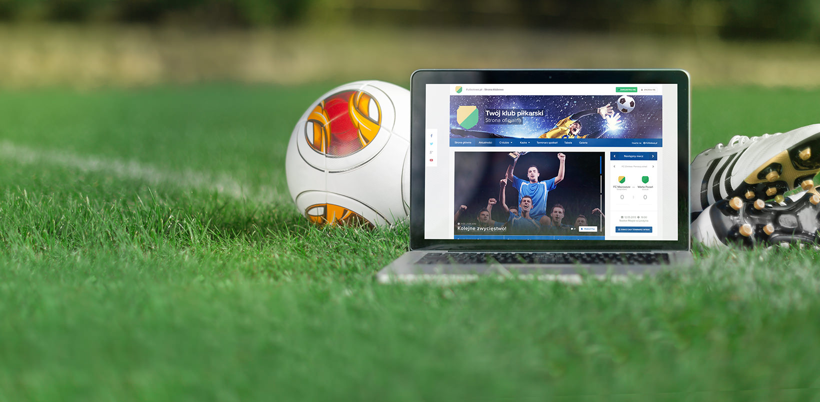 Kluby piłkarskie – Futbolowo.pl – załóż stronę klubu
