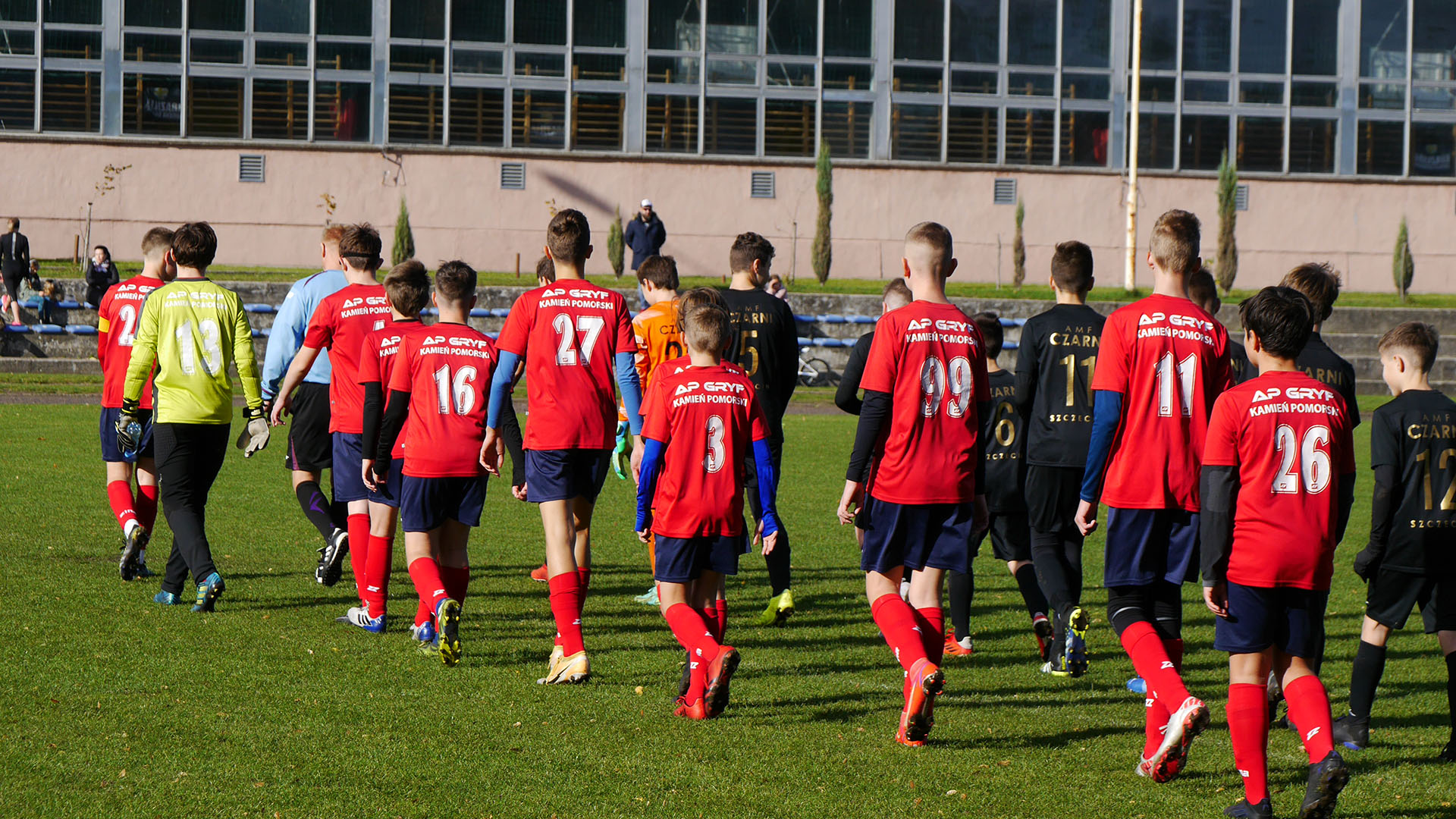 UKS Czarni Szczecin U14 - AP Gryf Kamień Pomorski U14