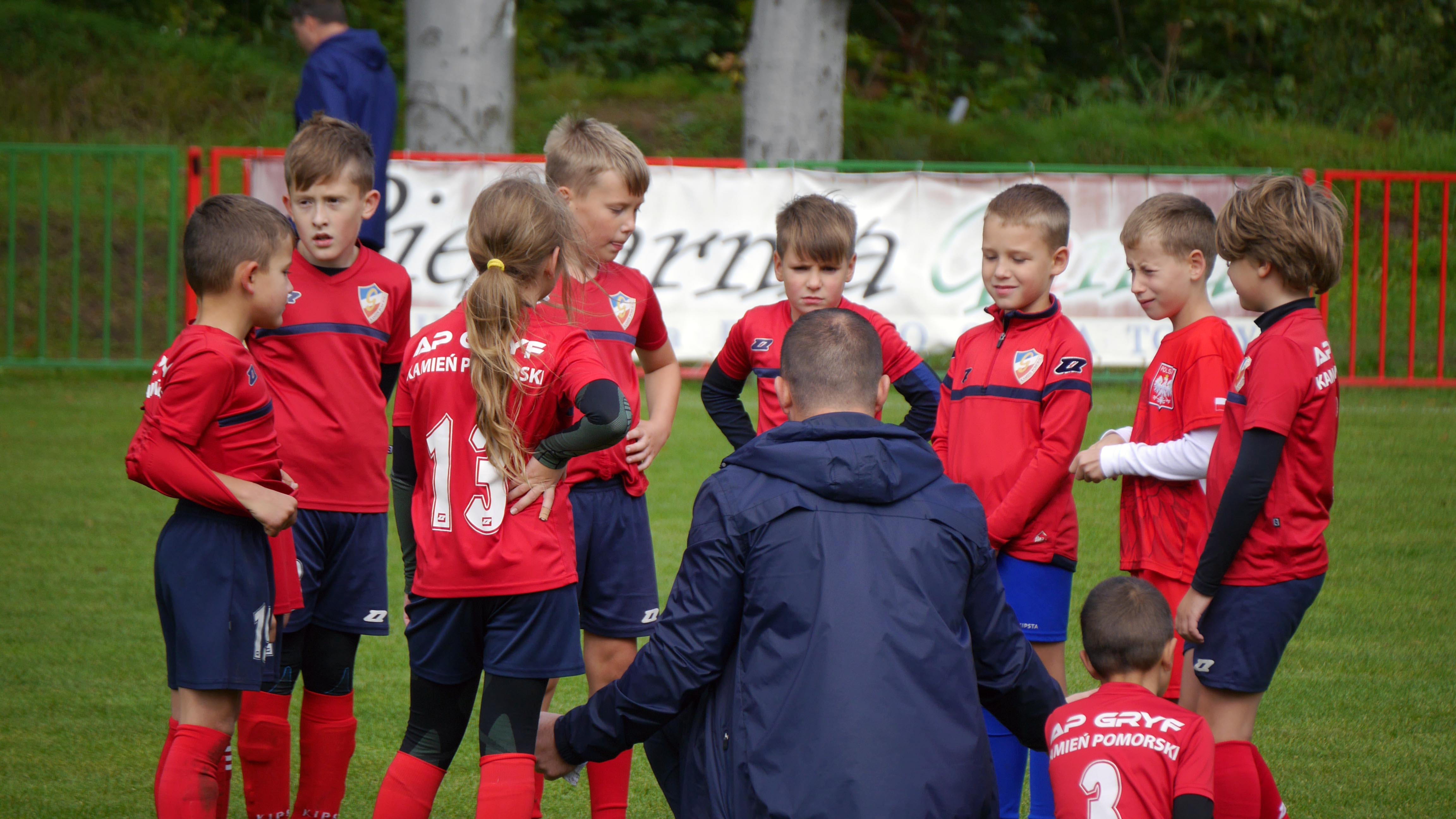 Akademia Piłkarska Gryf Kamień Pomorski orlik młodszy U10 E2 rocznik 2013-2014