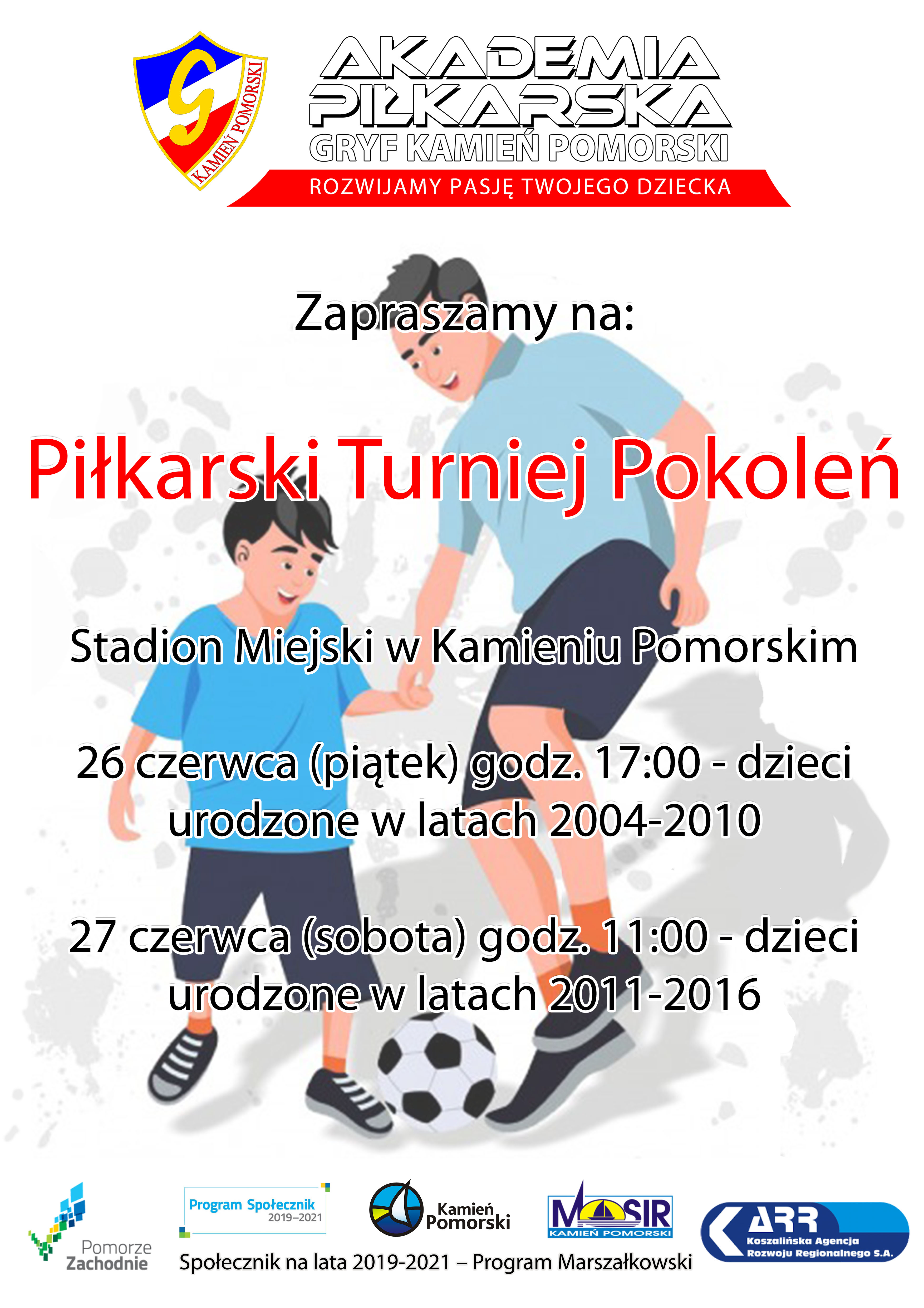 Piłkarski Turniej Pokoleń #PomorzeZachodnie, #społecznik, #KARRSA #ProgramSpołecznik